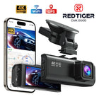 Dash Cam, 4K UHD Car Camera Front with Wi-Fi GPS, 3.18