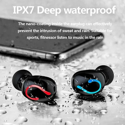 Bluetooth 5.1 Headset TWS Wireless Earphones Mini Earbuds Stereo Headphones IPX7