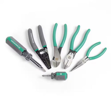 Electrician'S Tool Set (7-Piece) with Pouch