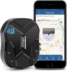 4G GPS Tracker for Vehicles Hidden Magnetic Vehicles GPS Tracker Locator Real Time GPS Tracker for Car Motorcycles Trucks with Anti-Theft Alarm,Stand by 50 Days Super Cheap $5 Monthly Fee - 4G TK905