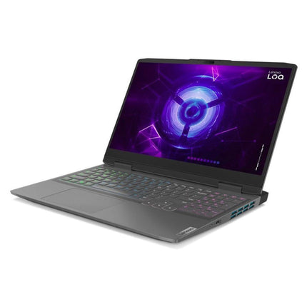 LOQ 15IRH8 15.6" FHD, Intel Core I5-13420H, 8GB DDR5, NVIDIA Geforce RTX 3050, 512GB SSD, Win 11 Home, Storm Grey. 82XV0011US