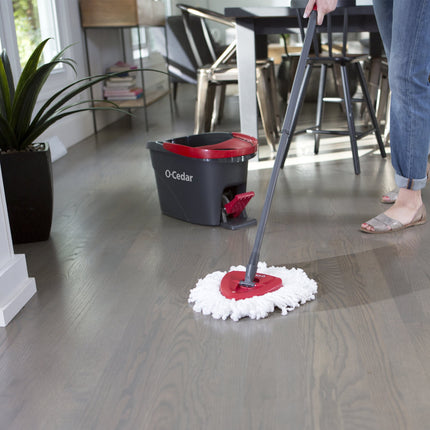 O-Cedar EasyWring Spin Mop & Bucket System