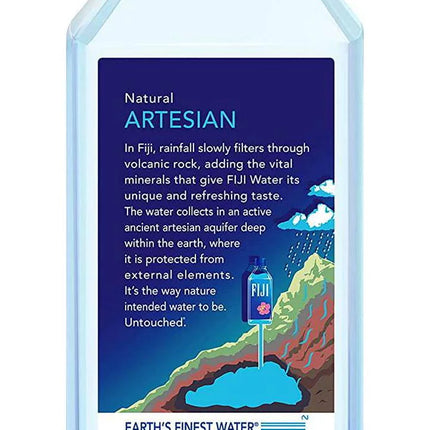 FIJI Natural Artesian Water, 16.9 Fl Oz (24 Bottles)