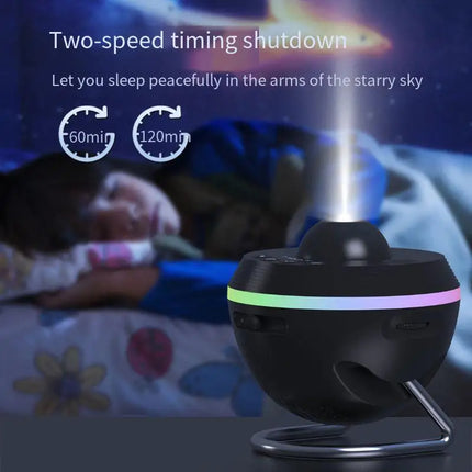 Dynamic Meteor 13 In 1 Ultra Clear Galaxy Projector Lamp Rotary Space Ball Planetarium Projector Lights For Kids Gift