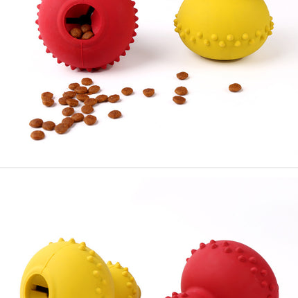 Pet Toy Natural Rubber Resistant To Biting And Grinding Teeth