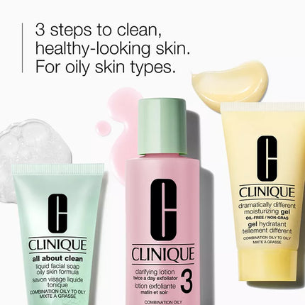 3-Pc. Skin School Supplies Cleanse & Refresh Set - Combination Oily