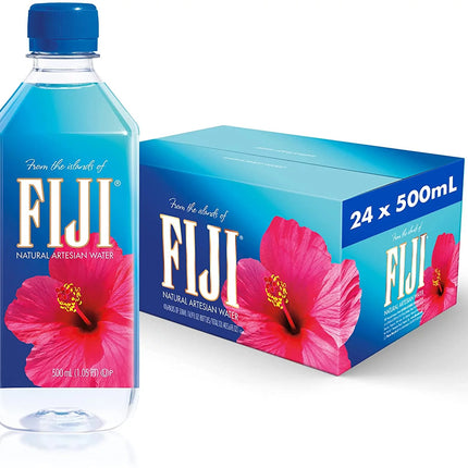 FIJI Natural Artesian Water, 16.9 Fl Oz (24 Bottles)