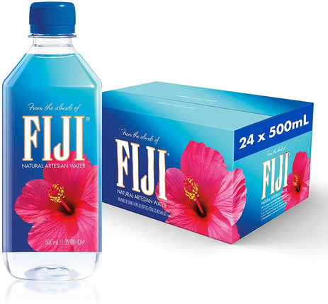 FIJI Natural Artesian Water, 16.9 Fl Oz (24 Bottles)