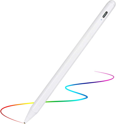 Stylus for Iphone 13/14/15 Pro Max Pens, 1.5Mm Fine Point Stylus Pen Compatible for Iphone/Ipad Pro/Android/Samsung/Surface and More Touch Screens for Iphone 15/14/13 Pro Stylus,White