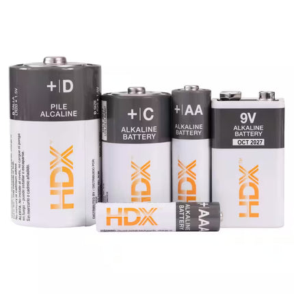 Alkaline AAA Battery (20-Pack)