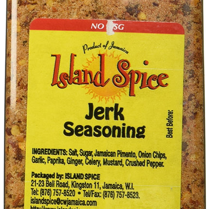 Jerk Seasoning Product of Jamaica, Restaurant Size, 32 Oz