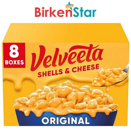 Velveeta Shells and Cheese Original Mac and Cheese Meal (12 Oz., 8 Pk.)