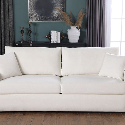 Modern Minimalist Comfortable Compressed BEIGE Sofa