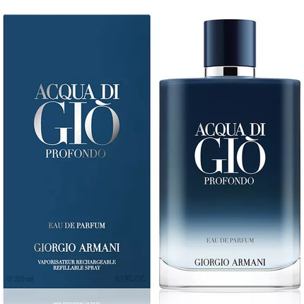 Men'S Acqua Di Giò Profondo Eau De Parfum Spray, 6.7 Oz.