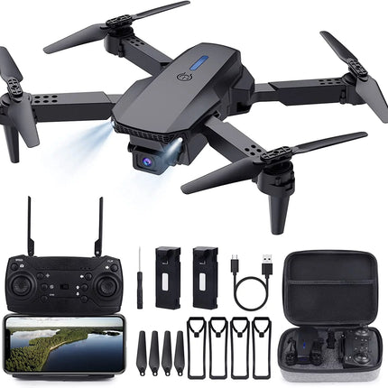 RC Mini Drones with Camera for Adults 4K for Beginners Kids with Live Video Camera Drones Support Wifi FPV