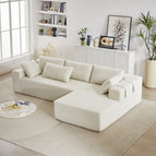 Beige / Right Chaise