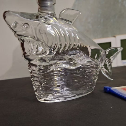 Household Portable Shark Whiskey Creative Wine Bottle