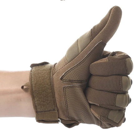 Tactical Motorcycle Motocross Full Finger Gloves Motorbike Riding Racing Mittens