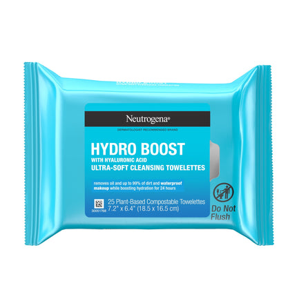 Hydro Boost Trifecta: Water Gel, Cleanser, & Wipes, 3 Items