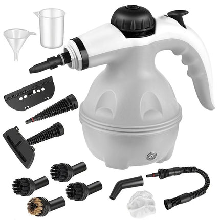 Grenade Steam Cleaner, Pressurized Handheld Cleaner For Household Use, Equipped With 12 Accessories, For Multiple Surfaces And A Powerful Home Steam Machine For Cleaning In Various Scenarios.