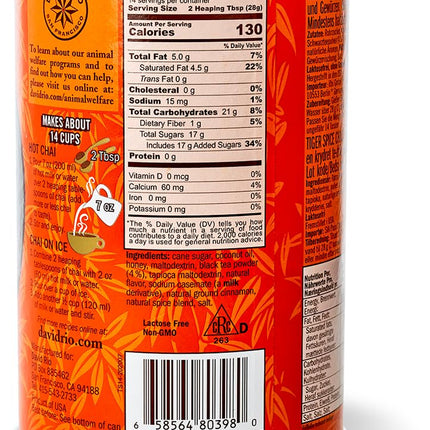 Mix, Tiger Spice, 14 Ounce (Pack of 1)