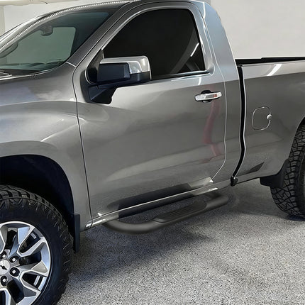 Running Boards Compatible With 1999-2018 Chevy Silverado GMC Sierra