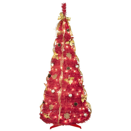 6ft Christmas Tree, Holiday Decorations