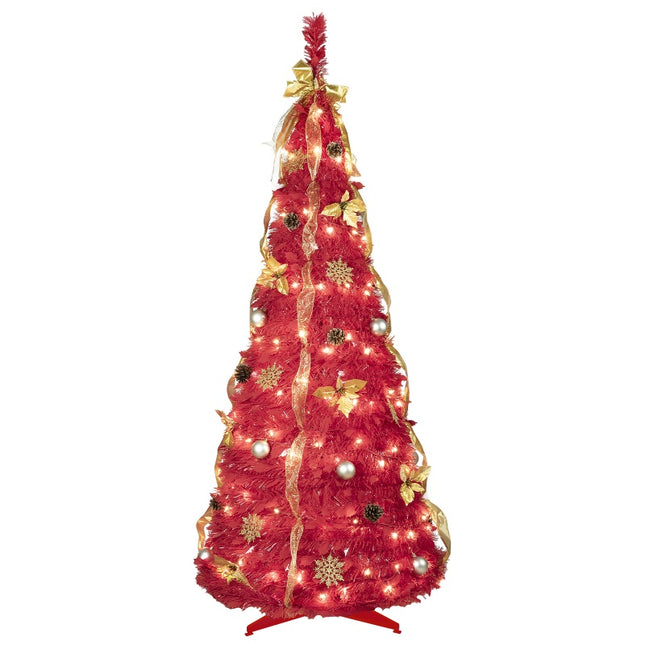 6ft Christmas Tree, Holiday Decorations