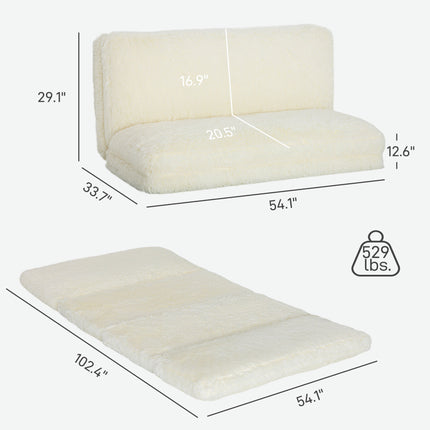 Bean Bag Floor Sofa Bed