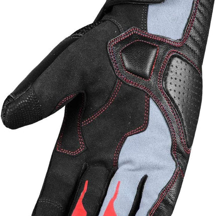 Airtrek Motorcycle Gloves Men Premium Leather Touchscreen Cruising Street Riding Tactical Ventilation Breathing Knuckle Armor Protection Palm Slider Padding