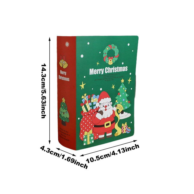 10PCS Christmas Treat Boxes