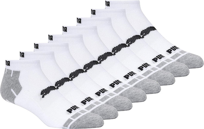 Men'S 8 Pack Low Cut Socks