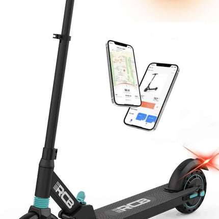 Electric Scooter R13 - 350W Motor,15Mph Top Speed, 8" Tires, Portable Folding Commuting Electric Scooter Adults & Teens