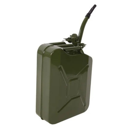 20L Portable American Fuel Oil Petrol Storage Can Army Green