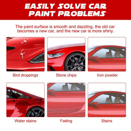 Hongyue Nano Repair Protection Spray Car Coating Agent Car Paint Maintenance Coating Crystal Wax Seal Glaze Coating Spray