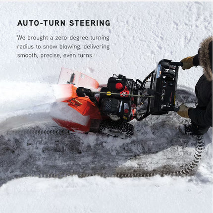 Compact 24-In Two-Stage Self-Propelled Gas Snow Blower