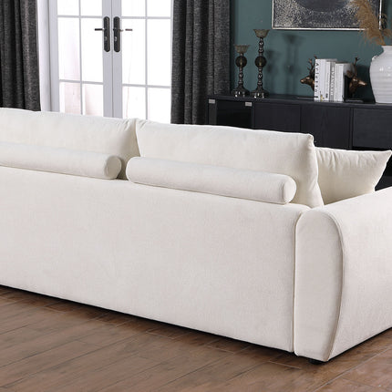 Modern Minimalist Comfortable Compressed BEIGE Sofa