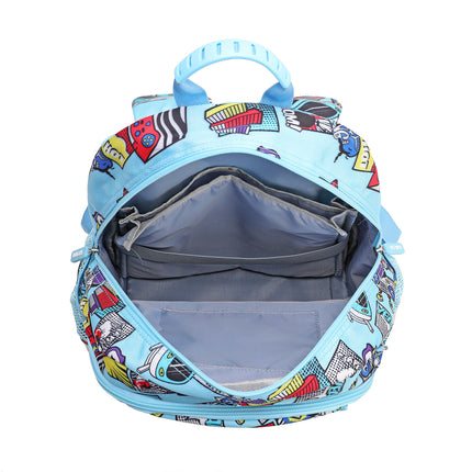 Kids Backpack for Boys,Preschool Kindergarten Bookbags, Elementary School Bag Gifts