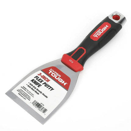 Hyper Tough 3 inch Soft Grip Flex Steel Putty Knife