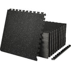 VEVOR 25 PCS 1/2 inch Thick Gym Floor Mats, 24