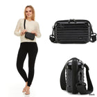 Clarissa Mini Crossbody Suitcase