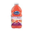 Ocean Spray 100% Juice, Ruby Red Grapefruit, 60 fl oz