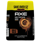 Axe Body Spray for Men Deodorant Dark Temptation, 5.1 oz Twin Pack