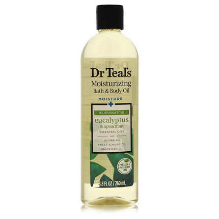 Dr Teal's Pure Epson Salt Body Oil Relax & Relief with Eucalyptus & Spearmint 8.8 oz