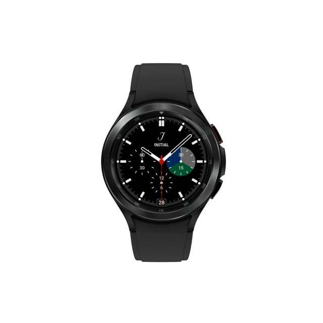 Samsung Galaxy Watch4 Classic 46mm Smart Watch Bluetooth, Stainless Steel Black