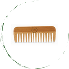 All-Natural Bamboo Comb