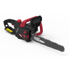 Hyper Tough 16-Inch Electric Chainsaw, 15-Amp Motor with Automatic Oiler, Tool-less Chain Tension, Metal Bucking Spikes included