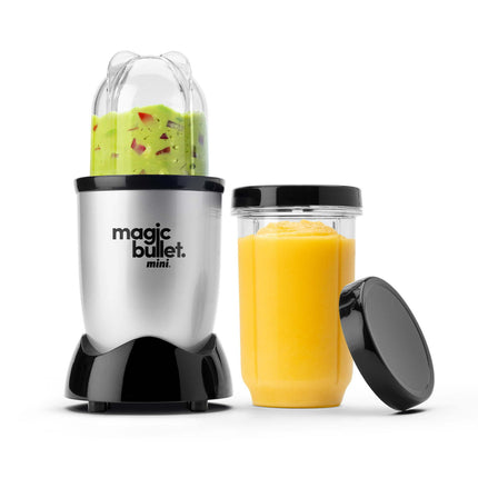 Magic Bullet Mini 14 oz Compact Personal Blender Silver/Black