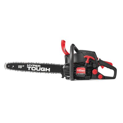 Hyper Tough 18-inch Gas Chainsaw 38cc 2-Cycle Engine