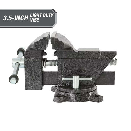 Hyper Tough 3-1/2-Inch Light-Duty Vise, 42935